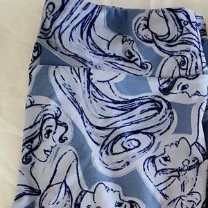 Lularoe Leggings Legging Disney Princess One Size Disney Princess Print